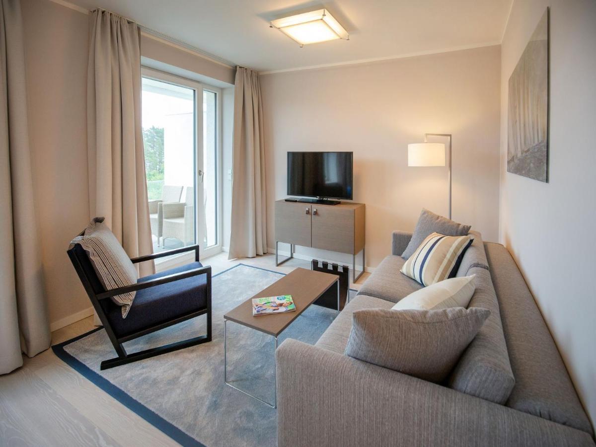 Duenenresidenz Prora - Ferienwohnung Mit Meerblick, 1 Schlafzimmer Und Balkon Np-322 Binz Luaran gambar