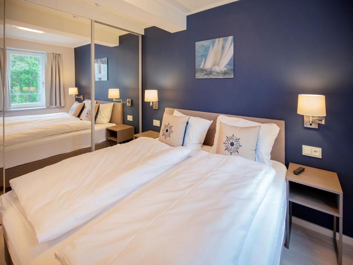 Duenenresidenz Prora - Ferienwohnung Mit Meerblick, 1 Schlafzimmer Und Balkon Np-322 Binz Luaran gambar