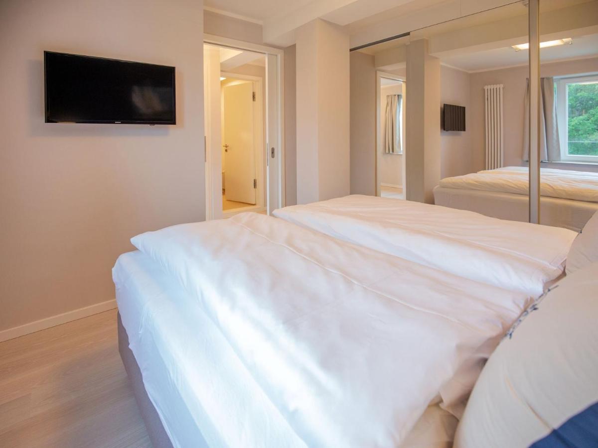 Duenenresidenz Prora - Ferienwohnung Mit Meerblick, 1 Schlafzimmer Und Balkon Np-322 Binz Luaran gambar
